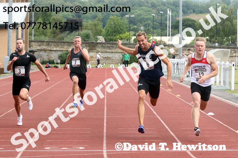 Mens decathlon, EAP International Combined Events, Hexham, Northumberland. Photo: David T. Hewitson/Sports for All Pics